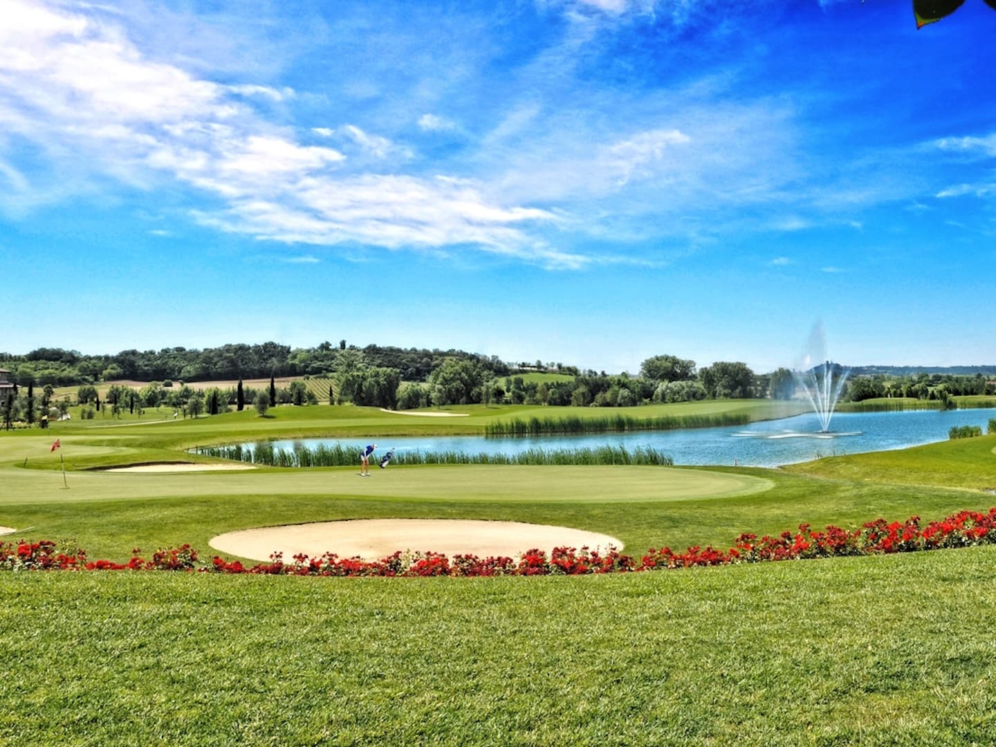 Chervò Golf Woche